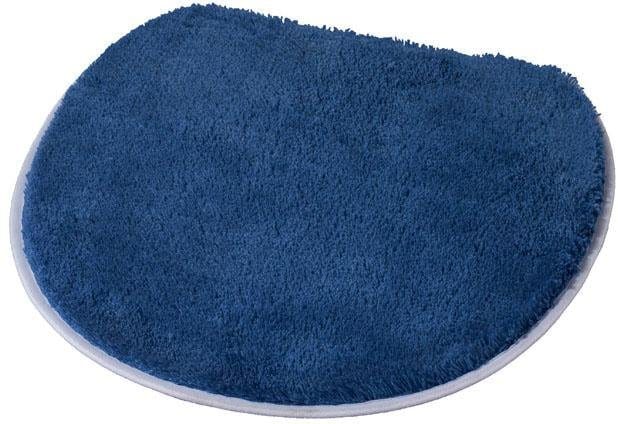 Kleine Wolke Deckelbezug Soft marineblau, 47x 50 cm WC-Deckelbezug