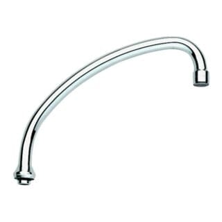 Rohrauslauf Ausladung 235mm ohne Anschlag, Chrom, Verschraubung 3/4', Ausladung 235mm - Grohe