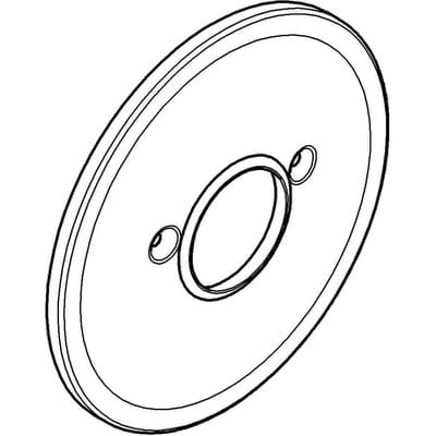 Rosette Chrom, 46469000 - Grohe