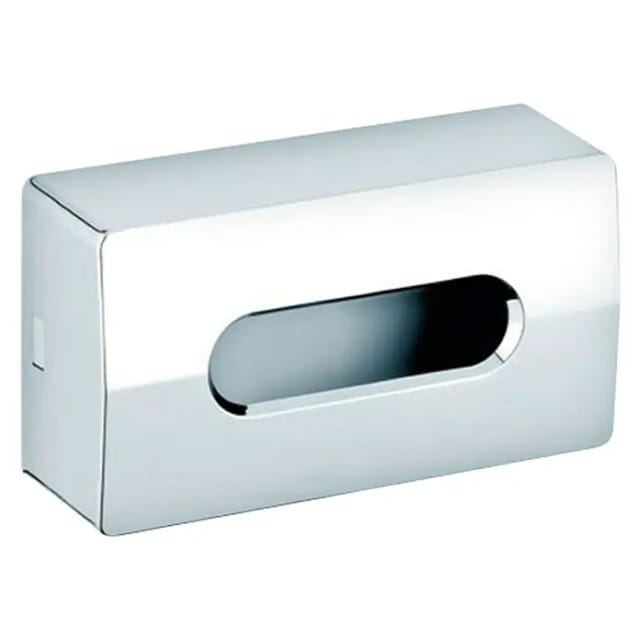 Kleenex Box Universal 04977010000 seitlich geschlossen, chrom - Keuco