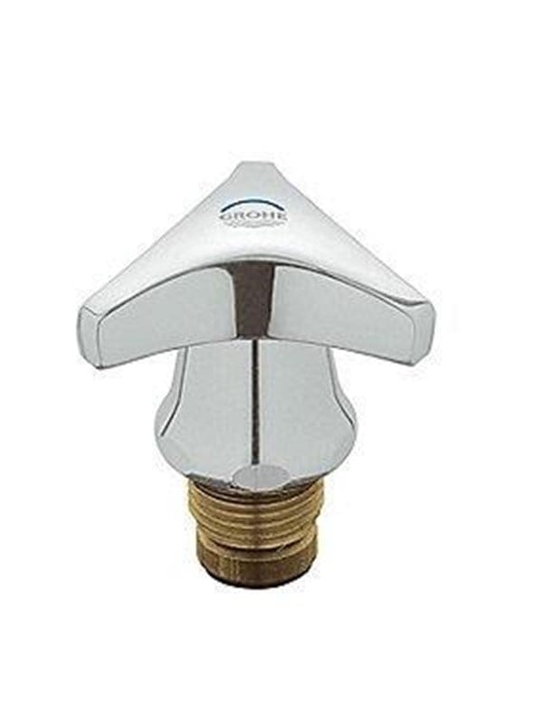 Oberteil, dn 15, Trecorn-Griff, Markierung Blau, 10 Stück, Chrom - Grohe