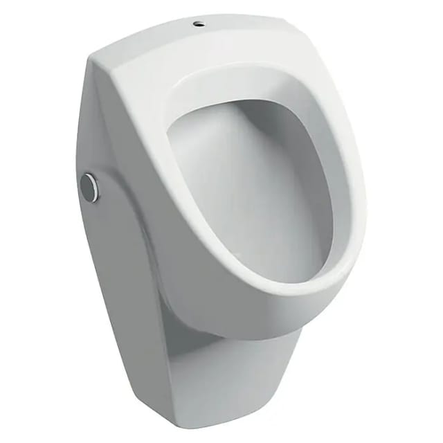 Renova Urinal Zulauf von oben, Abgang nach hinten oder - Geberit