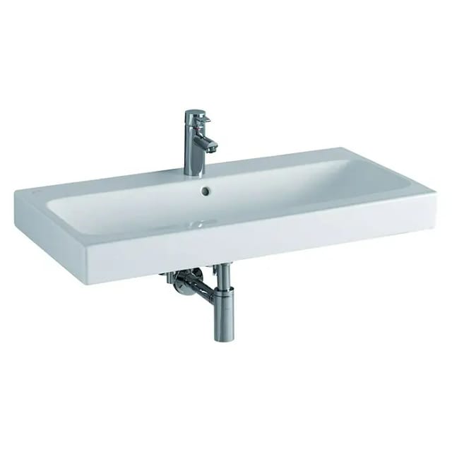 Geberit iCon Waschtisch 90x48,5cm weiß, 124090600