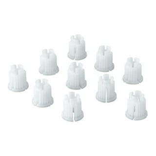 GROHE Schnappeinsatz 45976, Verkaufseinheit 10 Stück, chrom