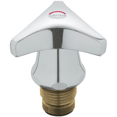 Oberteil mit Trecorn Griff Markierung Rot 1/2', Chrom, 10 Stück - Grohe