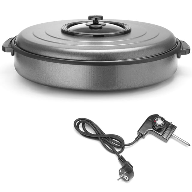 Hendi - Sauteuse, pot intérieur 550x60 mm, 230V/1600W, ⌀620x(H)170mm
