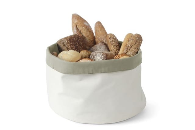 Brottaschen, rund, Beige, ⌀200x(H)200mm - Hendi