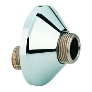 S-Anschluss 120001000 chrom, 1/2' x 3/4', verstellbar 7,5 mm - Grohe