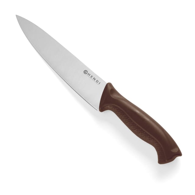 Kochmesser, Braun, (L)320mm - Hendi