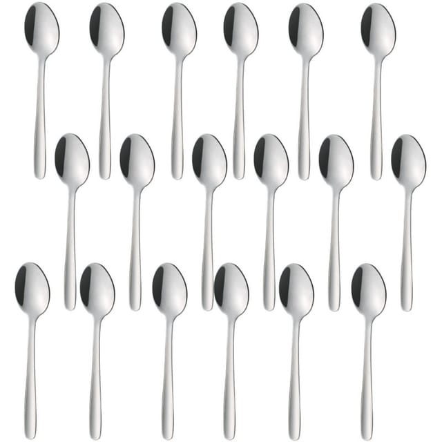Espressolöffel, Economic Besteckset, 24-teilig - Hendi 764091