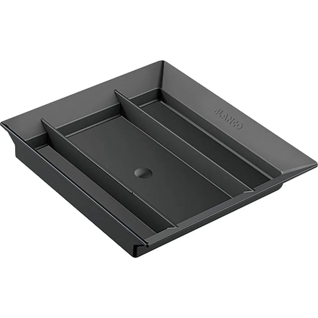 Mülleimer Deckel Select - Eimerdeckel 8 Liter passend für select ii/flexon ii Behälter, Kunststoff, anthrazit - Blanco