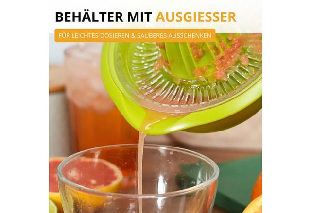 Zitruspresse 'Limetta'