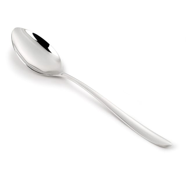 Servierlöffel Arcos Berlin 561800 einteiliger Edelstahl-Monoblock 18/10, Dicke 3 mm und Klinge von 26,5 cm im Karton