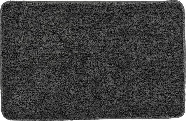 Kleine Wolke Badteppich Seattle schiefer 60 x 90 cm