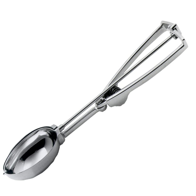 STÖCKEL Eisportionierer oval 1/30 62x43mm Stahl - STOCKEL 755273
