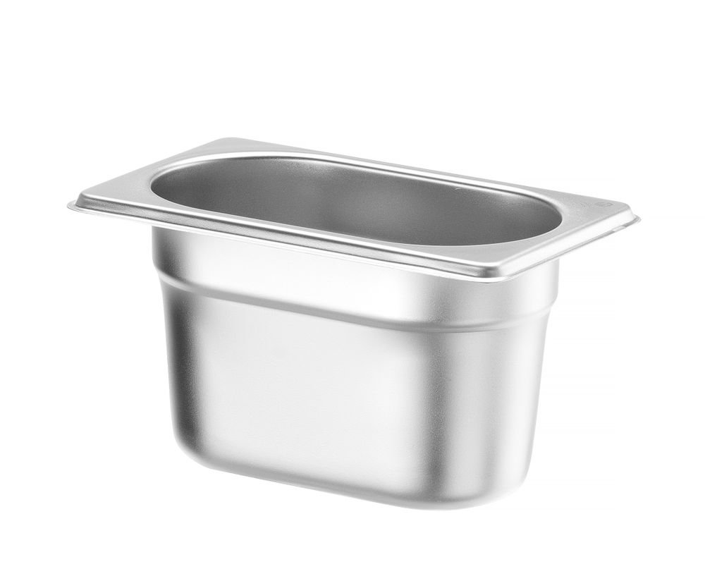 Gastronorm-Behälter 1/9, Budget Line, gn 1/9, 1L, 176x108x(H)100mm - Hendi