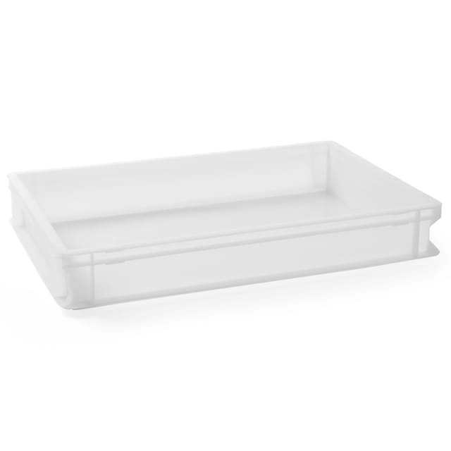 Behälter für aufgehenden Pizzateig 60x40cm, Höhe 90mm - Hendi 880913