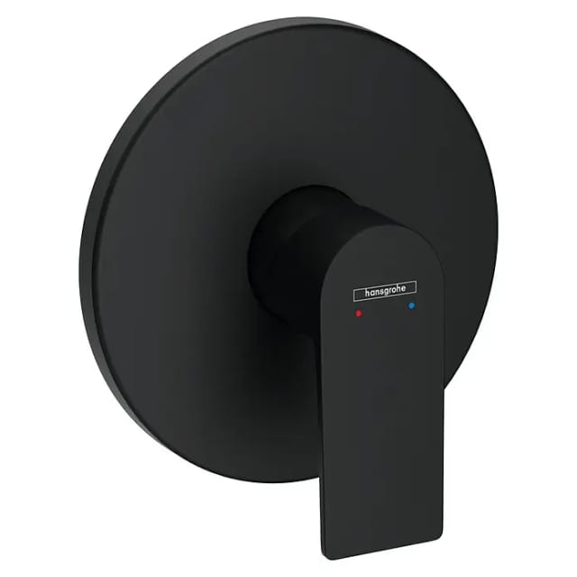 Rebris e - Unterputz-Duscharmatur, schwarz matt 72668670 - Hansgrohe