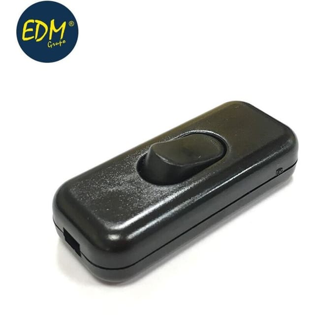 Stufenschalter 3A Schwarz - EDM
