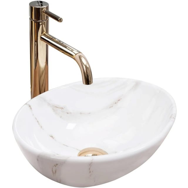 REA - aufsatzwaschbecken sofia mini aiax shiny