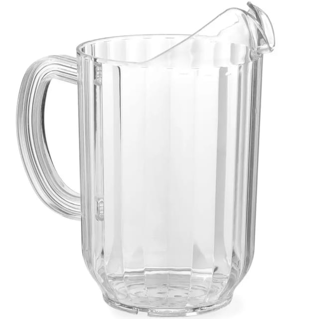 Bruchsicherer Getränkekrug aus Polycarbonat 1,8 l - Hendi 567906