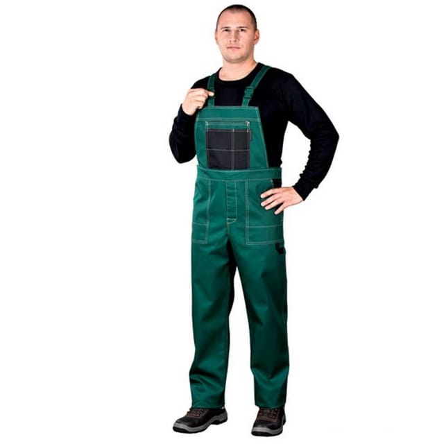 Arbeitslatzhose in versch. Farben grün 50