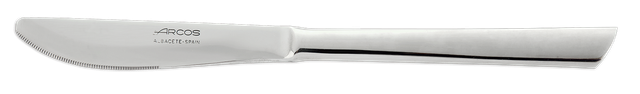 Arcos - Mittagsmesser Toskana 570200 Monoblock aus einem Stück Edelstahl 18/10, Dicke 2,5 mm und Klinge von 8,5 cm im Karton