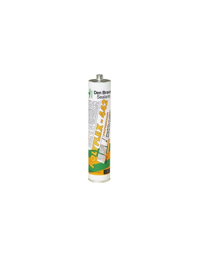 25 Mastic Kleber Polyurethan Polyflex 442 Braun 300ml