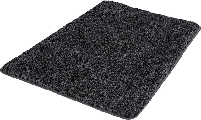 Kleine Wolke Badteppich Seattle schiefer 70 x 120 cm