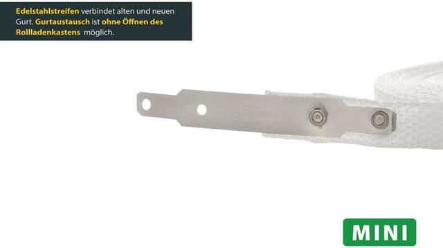 44305 Reparaturset Passend für (Rollladensysteme) Mini - Schellenberg
