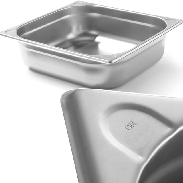 Gastronorm-Behälter 2/3, Kitchen Line, gn 2/3, 5,5L, (H)65mm - Hendi