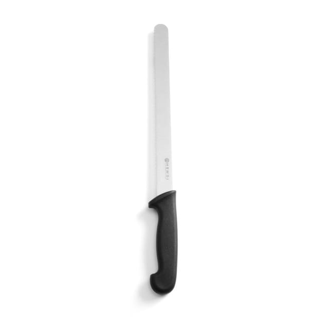 Brotmesser, Schwarz, (L)380mm - Hendi