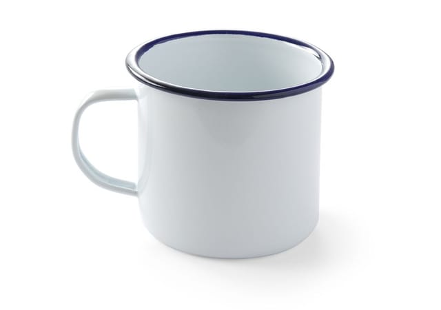 Tasse mit Henkel, 0,52L, ⌀100x(H)90mm - Hendi