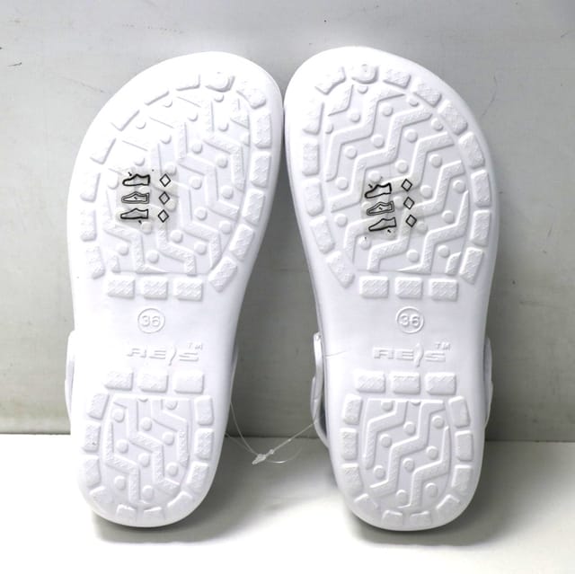Unisex Clogs aus EVA-Kunststoff in Weiß 36
