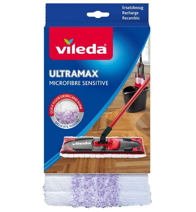 Wischbezug Ultramax Sensitive 35,5 cm Bodenwischer - Vileda