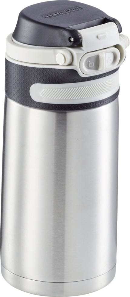 Thermobecher Flip 350 ml silber - Leifheit