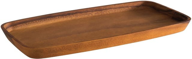 Servierbrett, Höhe: 20 mm, Länge: 300 mm, Breite: 150 mm - APS