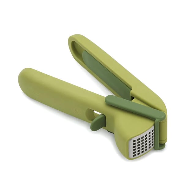 Knoblauchpresse de CleanForce de Joseph Joseph - Ergonomisches Design, einfach de zu bedienen und zu reinigen, ideal zum mühelosen Zerkleinern von