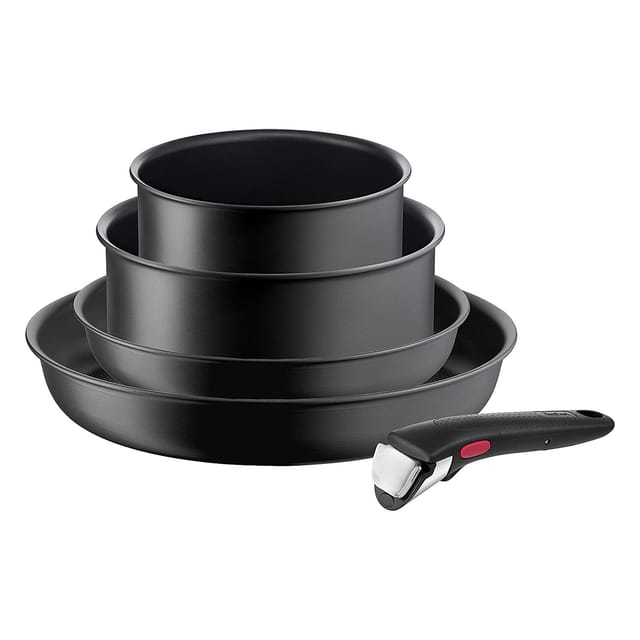 Tefal Ingenio Ultimate Set Töpfe schwarz 22 cm 20 cm 16 cm
