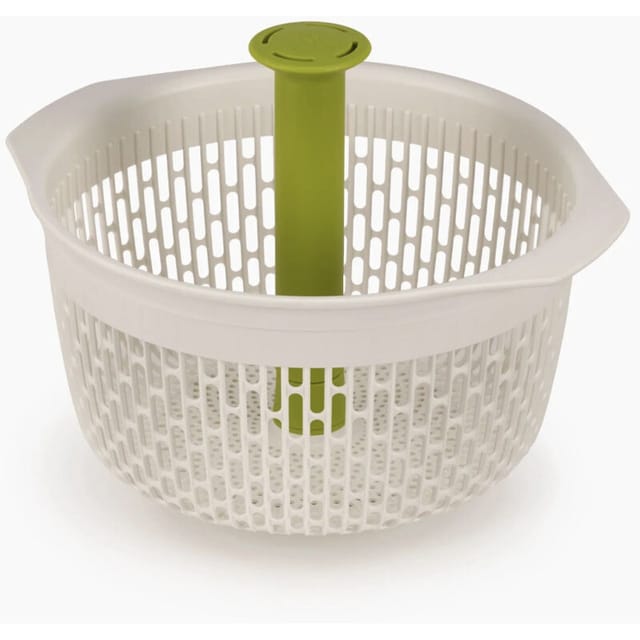 Rotierende Salatschleuder JosephJoseph Joseph Spindola Abtropfschale - Schnell und effizient, ideal zum mühelosen Abtropfen von Salat und Gemüse.