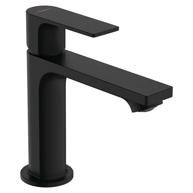 Hansgrohe - Rebris e - Waschtischarmatur mit Ablauf, schwarz matt 72557670