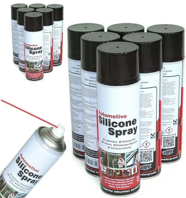 Apex - 12 x 500ml Silikonspray Siliconspray Silikon Spray Trennmittel 12798 Sprühdose