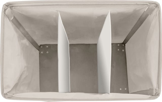Wäschesammler Waschbehälter trivo beige - bis 116 Liter Wenko