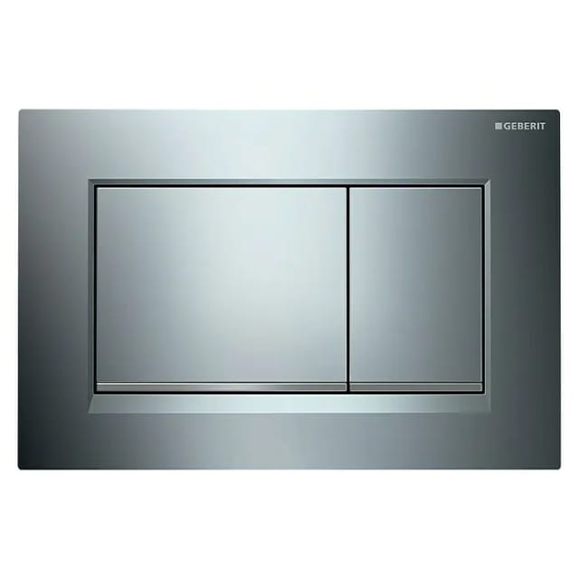Sigma30 - Betätigungsplatte SIGMA30, chrom 115.883.KH.1 - Geberit