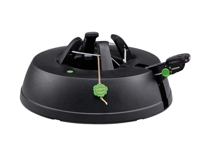 Krinner - Christbaumständer GreenLine Comfort Grip s Stamm ø bis 11 cm Christbaumständer