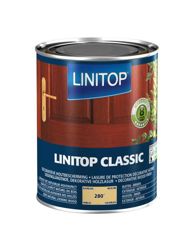 Lasure Linitop Classic Topf 1l