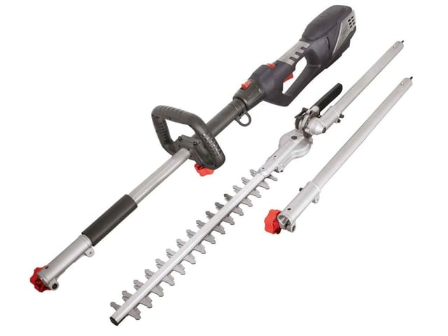 Elektro Teleskop Heckenschere 900W Langstielheckenschere 41cm TPH900 - Scheppach