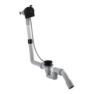 Axor - hansgrohe Exafill s Komplettset, Wannenein, Ab- und