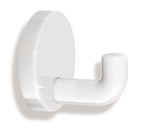 Hewi - Mantelhaken Wandhaken ø 50 mm Polyamid lichtgrau glänzend 1 Stück 477.90.010