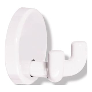Hewi - Doppelhaken Serie 801 d 40 reinweiß